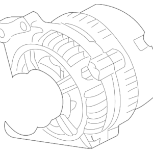 2000 - 2007 Volkswagen Alternator 06B-903-018-SX