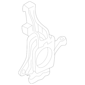 2000 - 2009 Volvo Steering Knuckle 30760715
