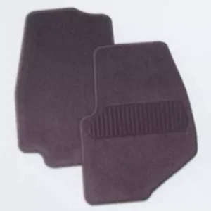 2001 - 2001 Chevrolet Front Carpeted Floor Mats In Graphite 12497475