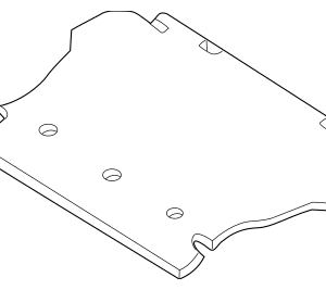 2001 - 2004 Hyundai Floor Mat 85710-26200-QE