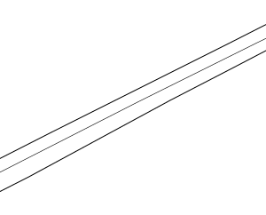 2001 - 2004 Volvo Body Side Molding 8650022