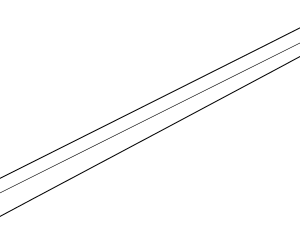 2001 - 2004 Volvo Door Molding 9187734