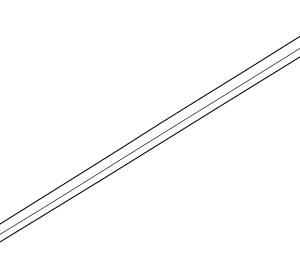 2001 - 2004 Volvo Door Molding 9190683