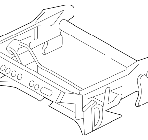2001 - 2004 Volvo Seat Frame 8609609