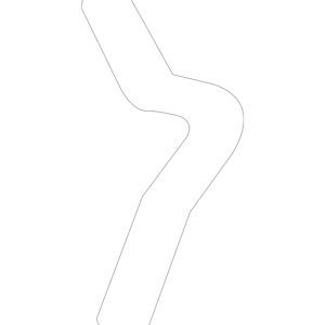 2001 - 2005 Volkswagen Radiator Coolant Hose 1C0-122-101-AS