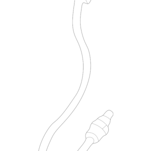 2001 - 2005 Volvo Engine Coolant Temperature Sensor 8627679