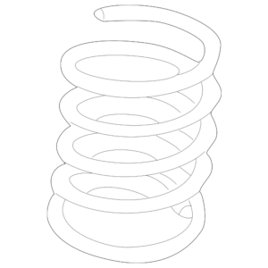 2001 - 2007 Volvo Coil Spring 9473371