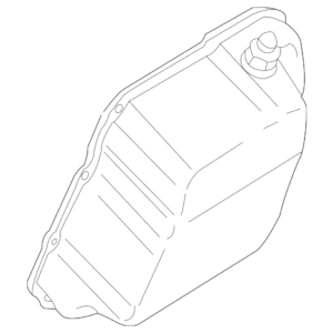 2001 - 2009 Volvo Automatic Transmission Cover 31259502