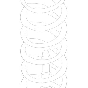 2001 - 2009 Volvo Coil Spring 9465464