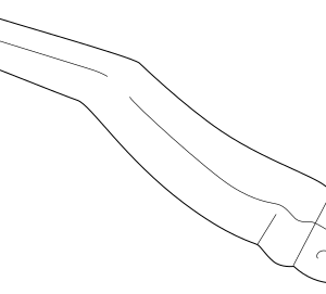 2001 - 2009 Volvo Headlight Wiper Arm 9484440