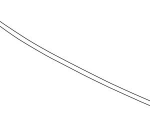 2001 - 2009 Volvo Hood Seal 8659874