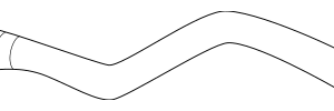 2001 - 2009 Volvo Overflow Hose 30680923