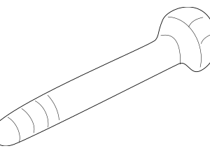 2001 - 2009 Volvo Suspension Control Arm Bolt 985201