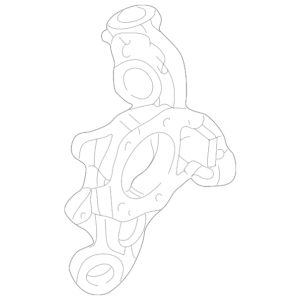 2001 - 2009 Volvo Suspension Knuckle 30666468