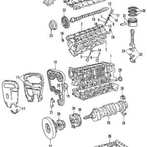2001 - 2009 Volvo Wheel Hub 8642284