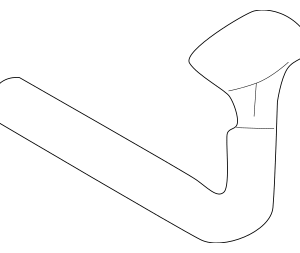 2001 - 2009 Volvo Windshield Washer Nozzle 30655606