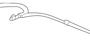 2001 - 2013 Porsche Disc Brake Pad Wear Sensor 997-612-677-01