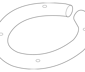 2001 - 2014 Volvo Coil Spring Insulator 30645888