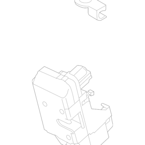 2001 - 2014 Volvo Door Lock Actuator Motor 30699760