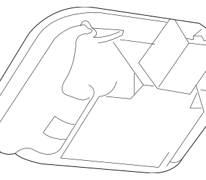 2001 - 2014 Volvo Rain Sensor 30649885