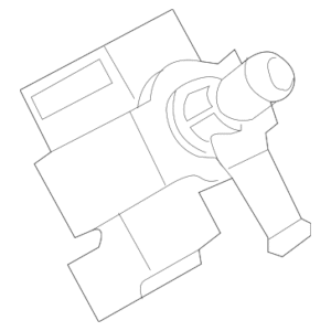 2001 - 2014 Volvo Vapor Canister Purge Solenoid 8653908
