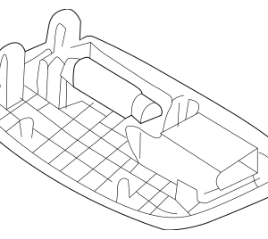 2001 - 2016 Volvo Courtesy Lamp 30754443