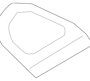 2002 - 2003 Land Rover Console Mat FAH000060PMA