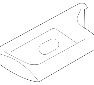 2002 - 2003 Land Rover Console Mat FAH000080PMA