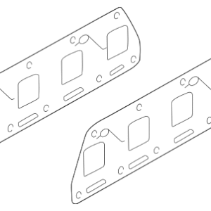 2002 - 2004 Volkswagen Manifold Gasket 07D-253-039-A