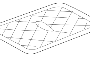 2002 - 2005 Land Rover Console Mat FIF000010PMA