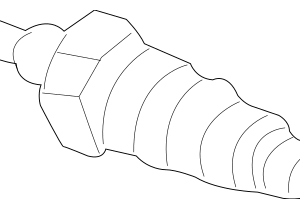 2002 - 2005 Volvo Oxygen Sensor 8670278