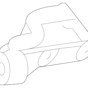 2002 - 2006 Hyundai Alternator Support Bracket 37460-39700