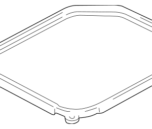 2002 - 2006 Volkswagen Transmission Oil Pan Gasket 09B-321-371