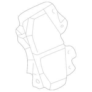 2002 - 2007 Lexus Disc Brake Pad Set 04465-60230