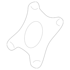 2002 - 2007 Volvo Exhaust Pipe To Manifold Gasket 8627203