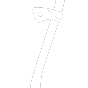 2002 - 2009 Volvo Engine Oil Dipstick Tube 31216160