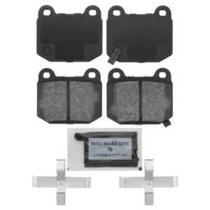 2003 - 2004 INFINITI Value Advantage Pad Kit-rear DD06MCD02TNW