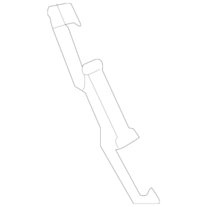 2003 - 2005 Jaguar Disc Brake Pad Pin C2C21785