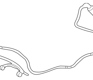 2003 - 2005 Land Rover Disc Brake Pad Wear Sensor SOE000011