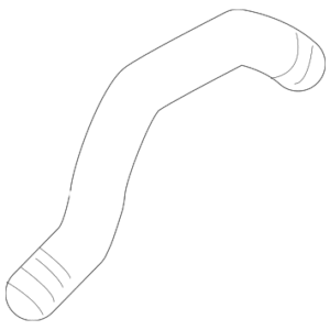 2003 - 2005 Volvo Radiator Coolant Hose 30680914