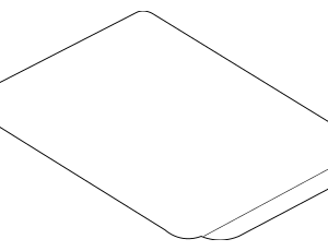 2003 - 2006 Land Rover Console Mat FIF500070PVA
