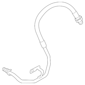 2003 - 2006 Volvo Automatic Transmission Oil Cooler Hose 31212265