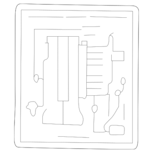2003 - 2006 Volvo Engine Decal 9454495