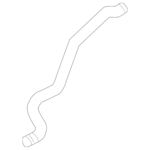 2003 - 2006 Volvo Radiator Coolant Hose 31319446