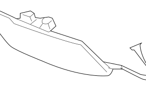 2003 - 2006 Volvo Tow Eye Cap 8662638