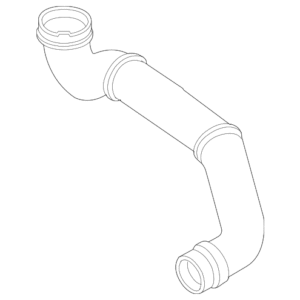 2003 - 2006 Volvo Turbocharger Intercooler Pipe 30645292