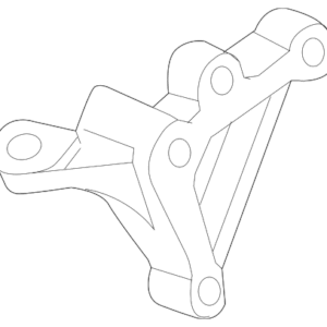 2003 - 2007 Honda Alternator Adjusting Bracket 11910-RAA-A00