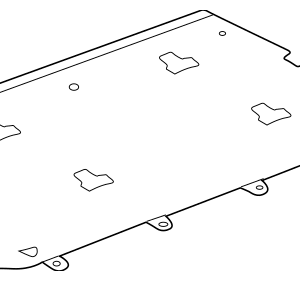 2003 - 2007 Lexus Floor Mat 58570-60791-A3