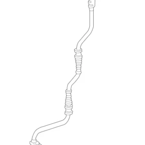 2003 - 2009 Mercedes-Benz Disc Brake Pad Wear Sensor Cable 203-540-15-05