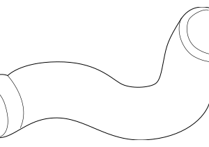 2003 - 2009 Volvo Inter-cooler Hose 31261371